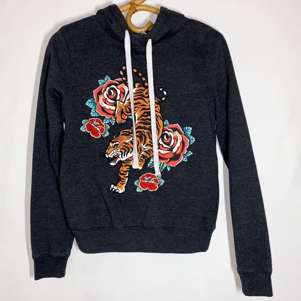 Freeze Graphic Print Hoodie
